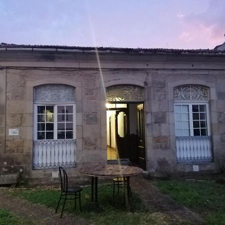 Pension Alecer Caldas De Reis Buitenkant foto
