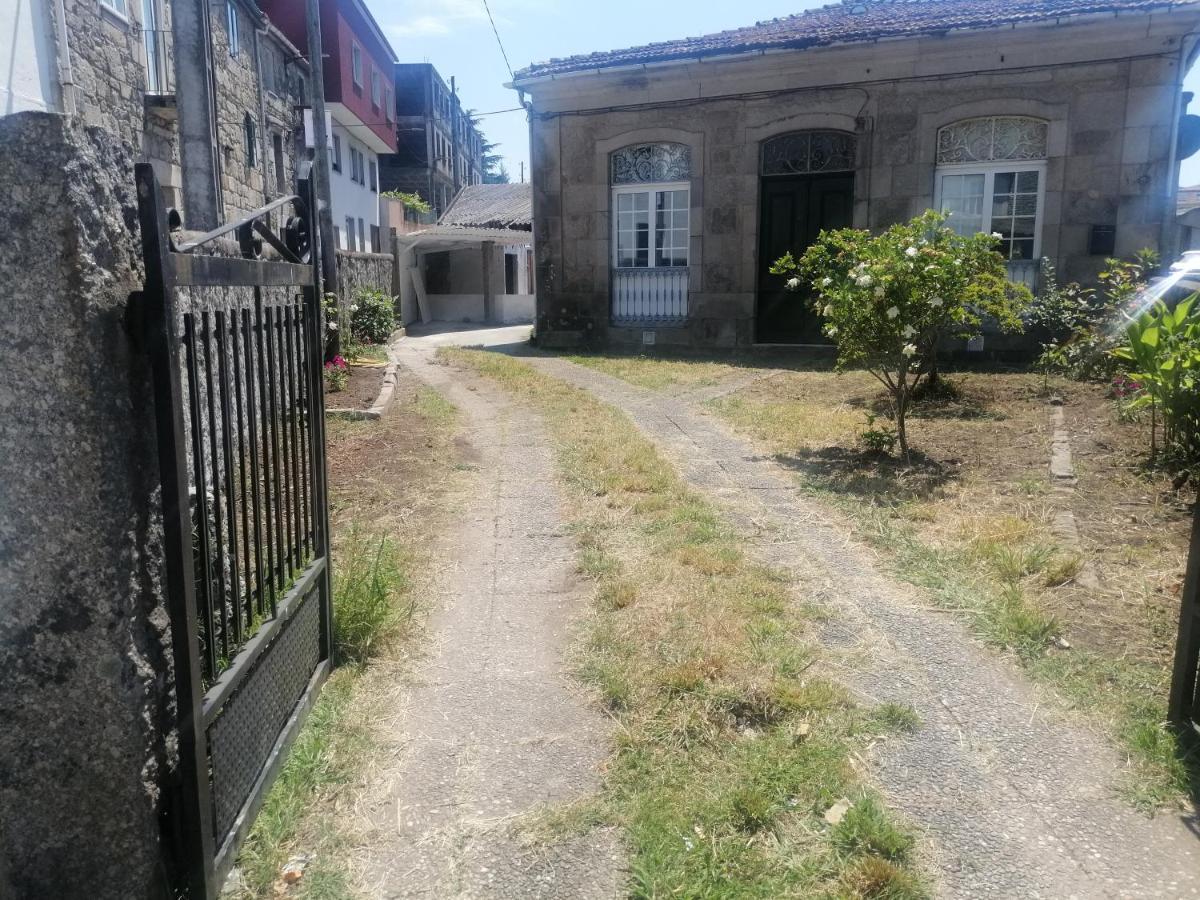 Pension Alecer Caldas De Reis Buitenkant foto