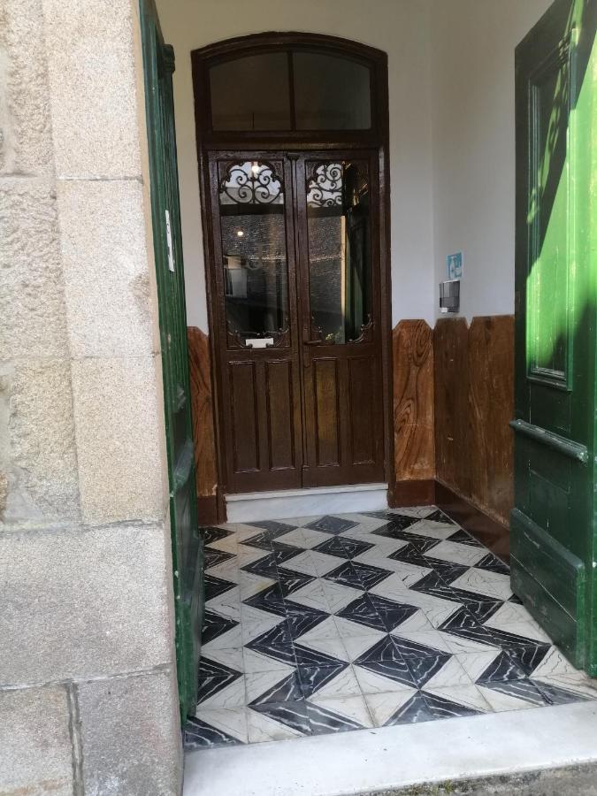Pension Alecer Caldas De Reis Buitenkant foto