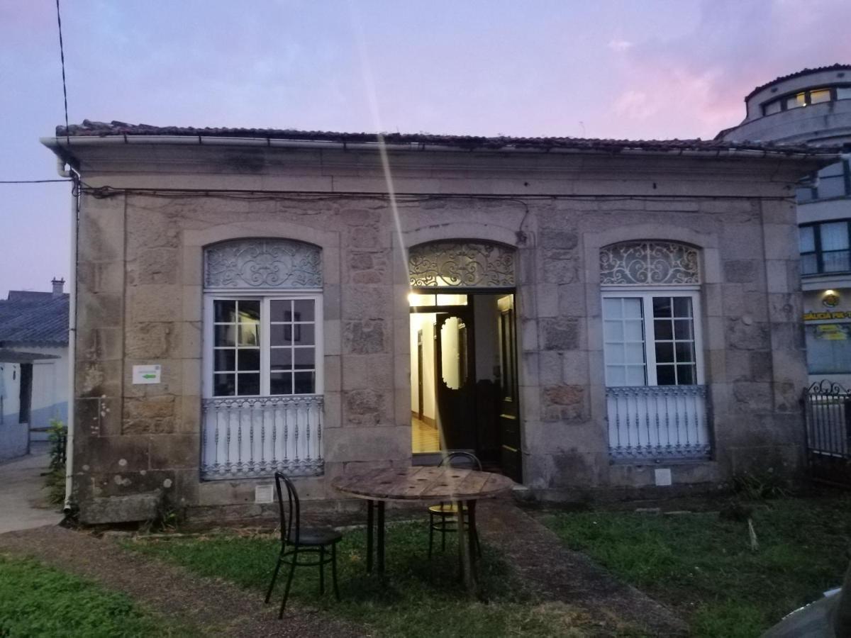 Pension Alecer Caldas De Reis Buitenkant foto