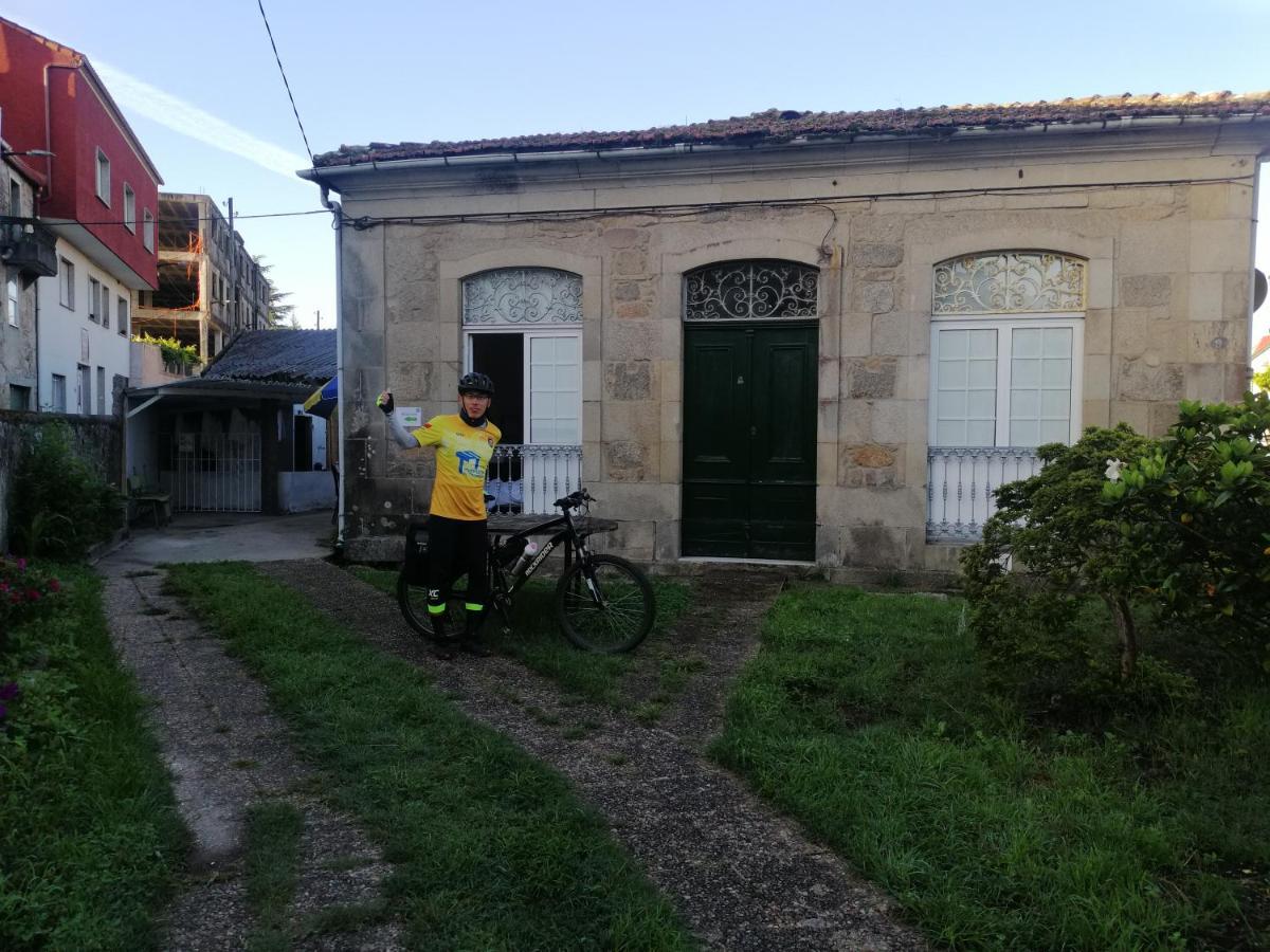 Pension Alecer Caldas De Reis Buitenkant foto