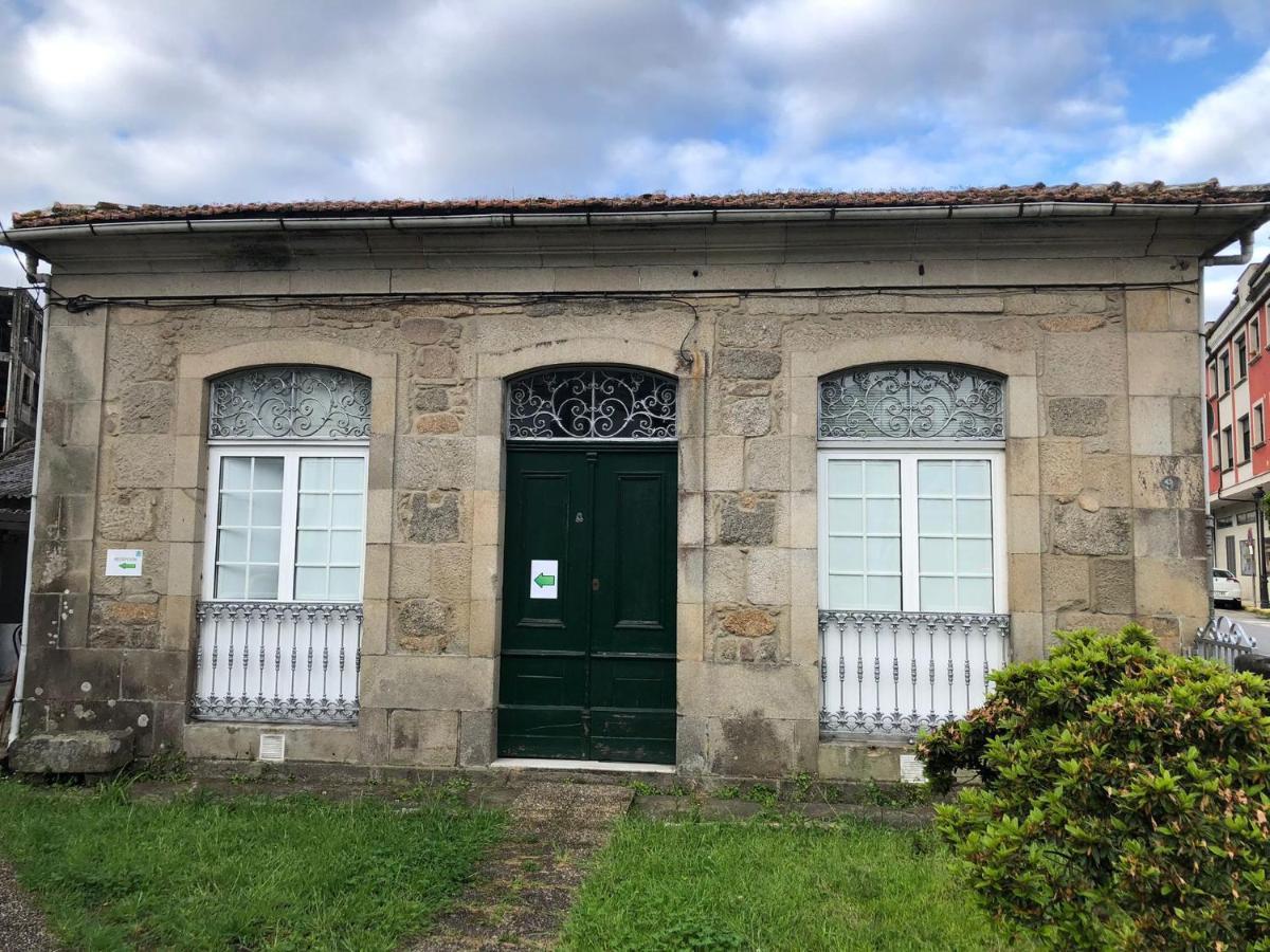 Pension Alecer Caldas De Reis Buitenkant foto
